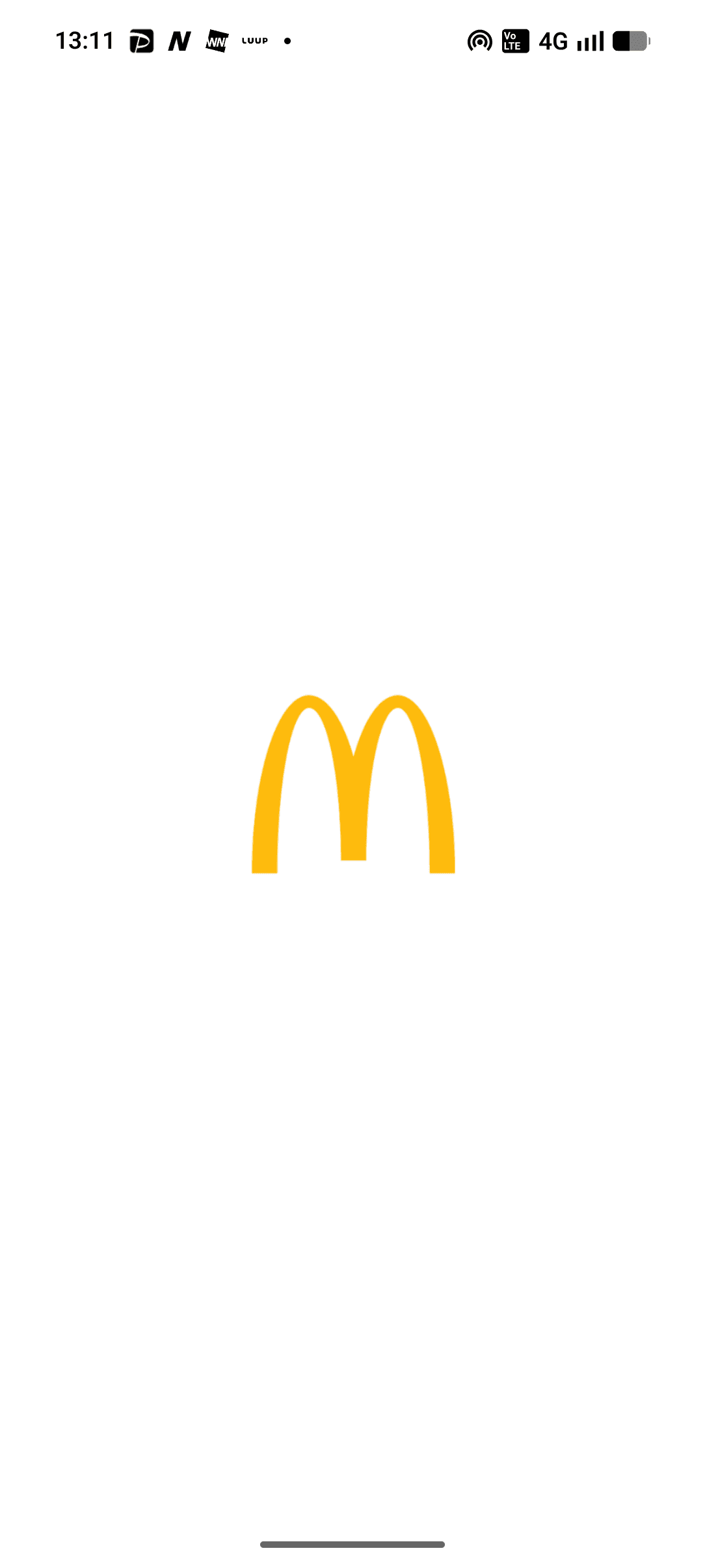 マクドナルド スクリーンショット 1